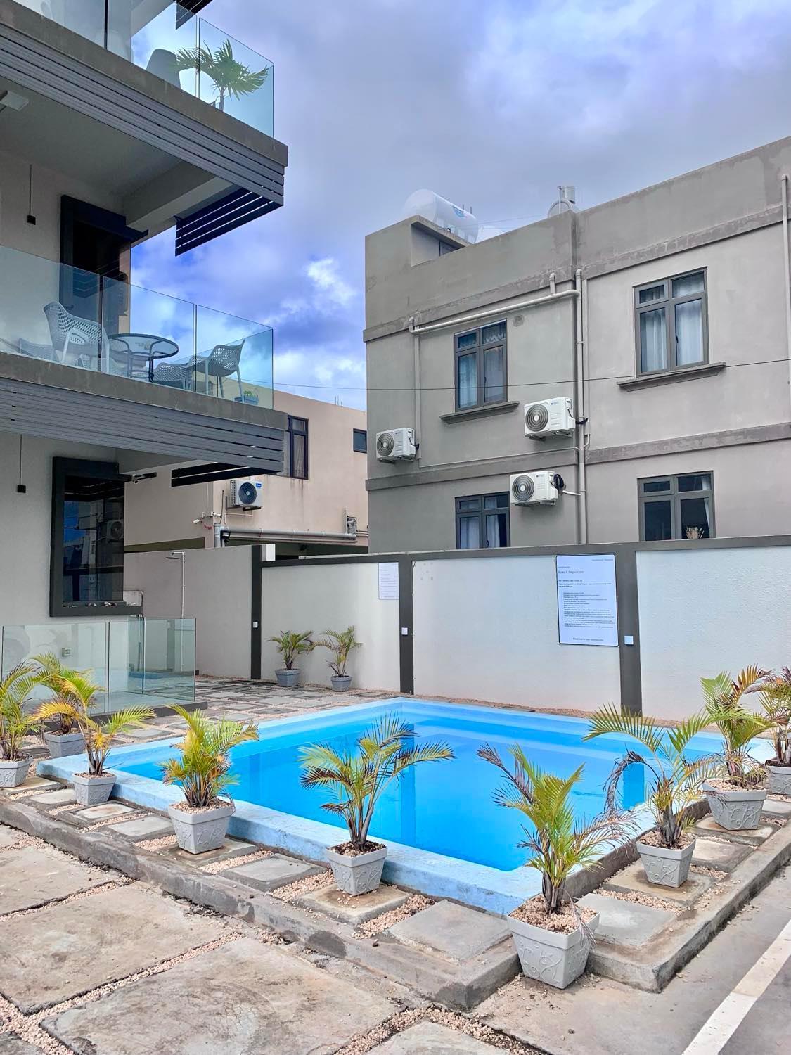 Newwave Luxury Residence Appt No 7 Flic en Flac Ngoại thất bức ảnh