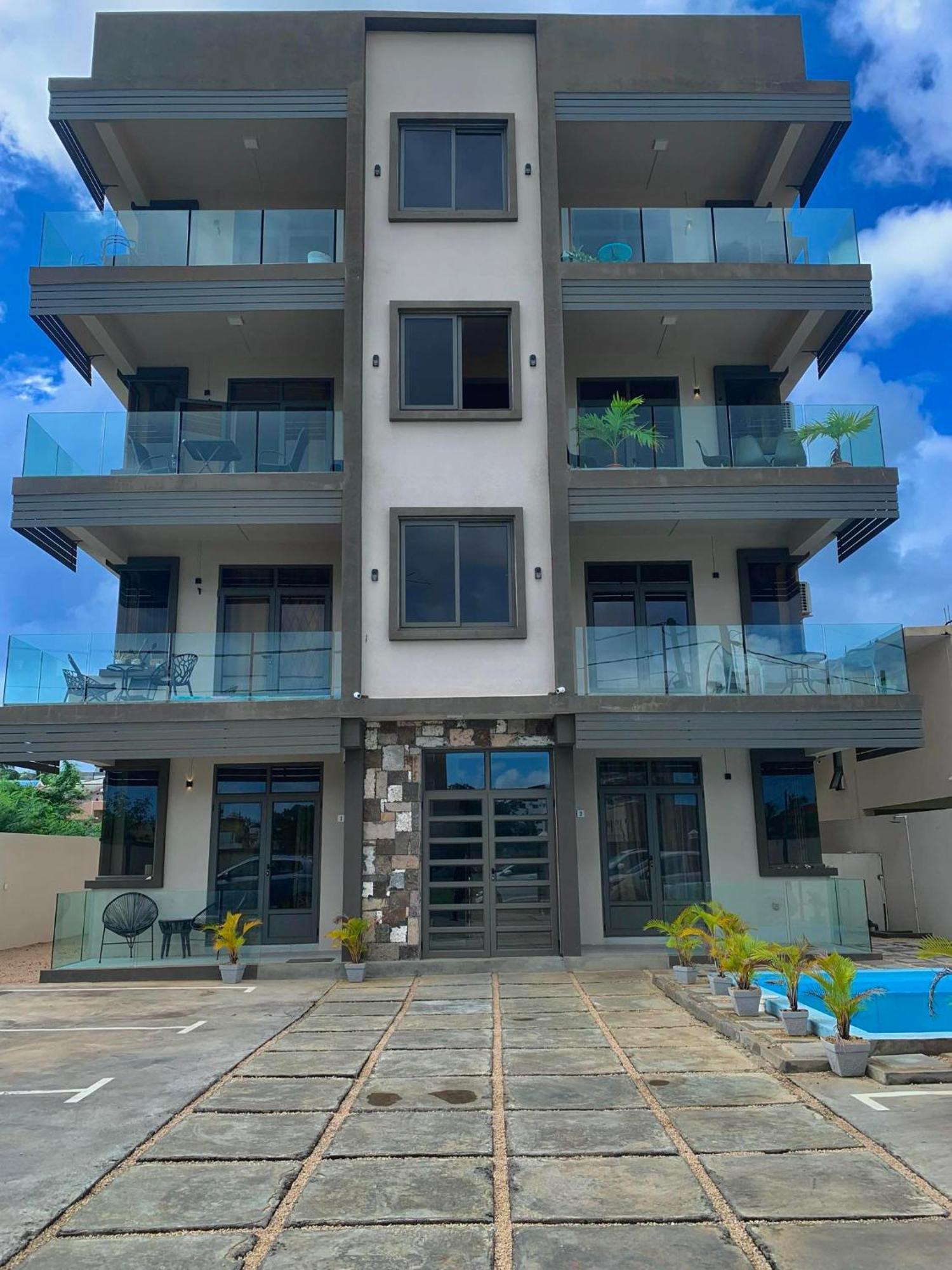 Newwave Luxury Residence Appt No 7 Flic en Flac Ngoại thất bức ảnh